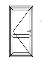 Single door